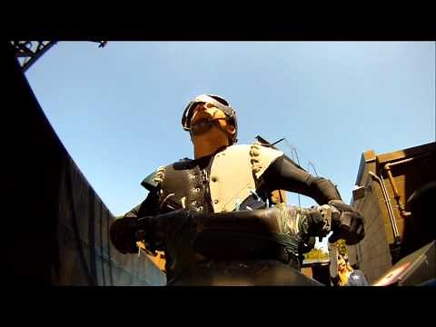 Universal Studio's Waterworld stunt show by GoPro