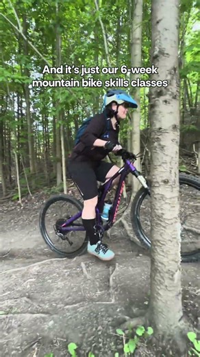 Mountains bikers be like “I needed this”