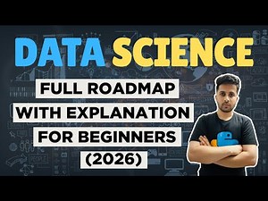 How to Become a Data Scientist in 2026 (Complete Roadmap for Beginners)