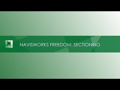 Navisworks Freedom Sectioning
