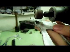 Paper m1911 contoured curve update #3.... PLUS some other tutorial ideas!