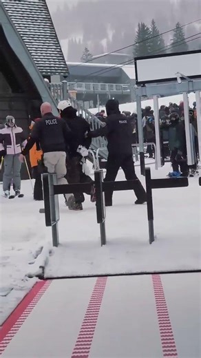 Arrested at The Mountain😳