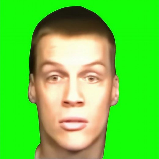 G-Force Mogger - Mewing Face Meme - Green Screen