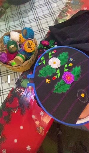 Tutorial de Bordados a Mano: Diseños y Técnicas