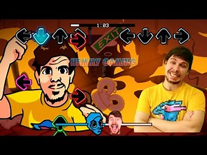 FNF Genocide But Attack of the Killer Beast MEME Sing it | Genocide x mrbeast meme VS TABI