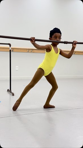Sugar, spice, and all things ballet! Level 1 - Age 5💛 | City Ballet of MD