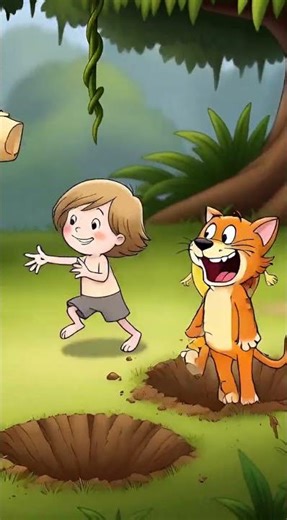The Lost Cartoon Treasure Map Adventure