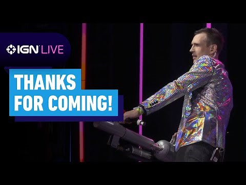 We Are Grateful to Everyone Who Came to IGN Live!