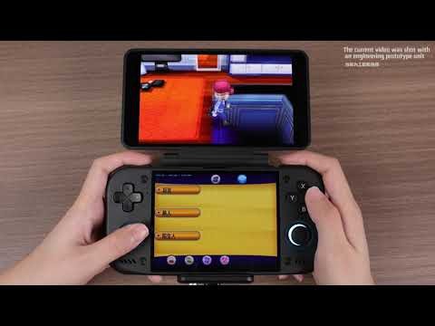 Retroid Pocket Nova: Engineering Prototype Games Demo