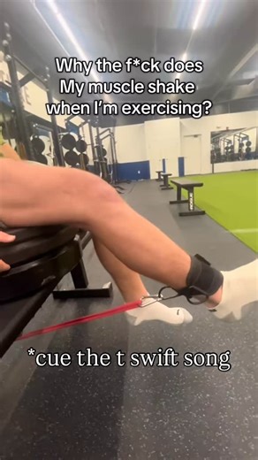 Dan Braun on Instagram: "Your muscles aren’t just being dramatic… there’s real science behind the shaking! Here are the two most common reasons it happens: Your motor units are firing like crazy (and running out of sync) Every muscle is controlled by hundreds of “motor units” - motor units are a motor neuron + all the muscle fibers it activates. When you’re pushing close to your max (heavy lifts, final reps of squats, wall sits, etc.), your brain recruits MORE and MORE motor units to keep the mu