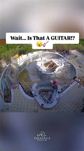 Modern Luxury Pool Build: From Dig to Final Reveal (Time-Lapse)