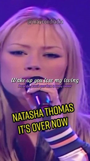 Natasha Thomas It's Over Now | 2004 Pop Music Flashback