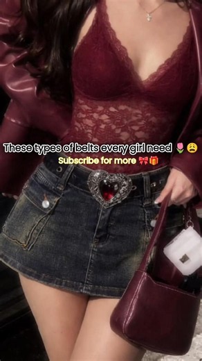 🌷8 Types of Belts Every Girl Needs to Instantly Upgrade Any Outfit 😩🎀✨#short #fashion #ootd #fashion