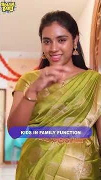 Sisters at Family Function 👭🎭 | ‪@rowdybabytamil‬ | Tamada Media