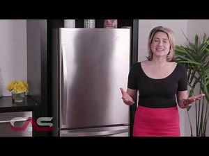 Whirlpool WRB329RFBM Bottom Mount Refrigerator, 30" Width