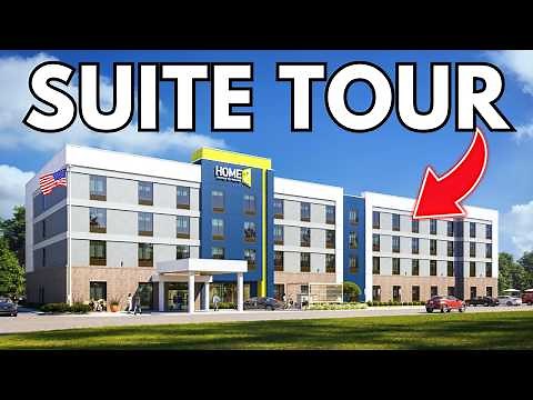 NEW Home2 Suites Full Tour | Chattanooga East Ridge Tennessee Hilton Review