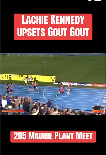 Gout Gout vs. Lachie Kennedy: Will History Repeat? | Maurie Plant Meet