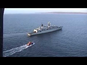 Royal Navy HMS Cornwall F99 1999