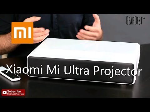 Xiaomi Mi Ultra Short 5000 ANSI Lumens Laser Projector - Gearbest.com