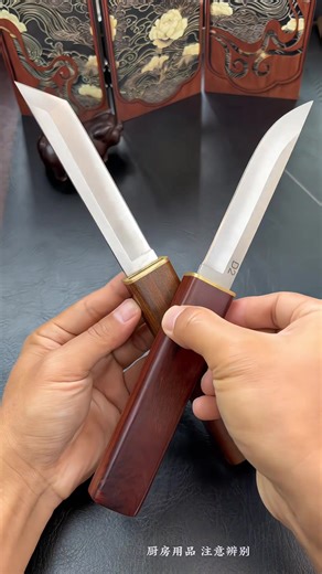 Dragon and Phoenix Double Knife: Versatile Outdoor Tool