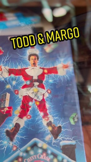 Todd and Margo: Iconic Moments from Christmas Vacation