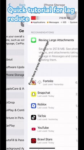 How to reduce lag on Roblox #cache