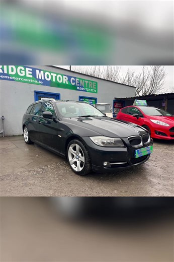 STYLE. SPACE. BMW PERFORMANCE. 🔥 Just landed at Newbridge Motor Centre, Kildare — this BMW 3 Series E91 Exclusive Edition Touring delivers premium German engineering with everyday practicality. 🚗 2011 BMW 3 Series Touring (Exclusive Edition) 💶 Only €3,950 ⚙️ 2.0L Diesel | Manual 📊 224,000 km (139,187 miles) 🖤 Sleek Black Metallic 👥 2 Owners 📅 NCT valid until July 2026 💸 €200 Road Tax ✨ Why you’ll love it: ✔️ Immaculate condition ✔️ Air Conditioning & Multi-Function Steering Wheel ✔️ Allo