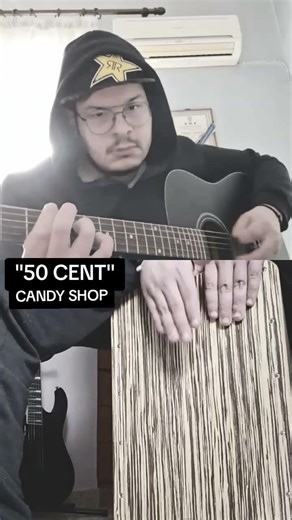 #Guitar "50 CENT" [ CANDY SHOP ].