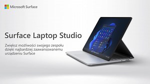 124K views | Osiągaj szybciej swoje cele dzięki najwyższej wydajności Surface Laptop Studio. | Microsoft Polska | Facebook