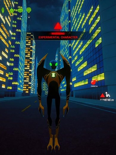 MASTER CONTROL IN NIGHT| MOST REALISTIC GALVAN BEN 10 OPEN WORLD GAME #ben10 #ben10gameplay