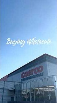 Buying Wholesale