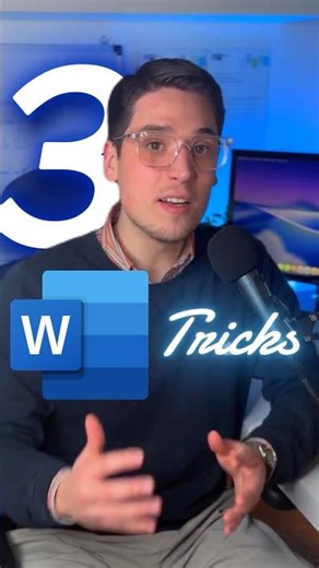 3 Microsoft Word Tricks, die kaum jemand kennt!