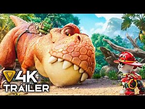 PAW PATROL: THE DINO MOVIE Official Spanish Trailer (2026) Paw Patrol