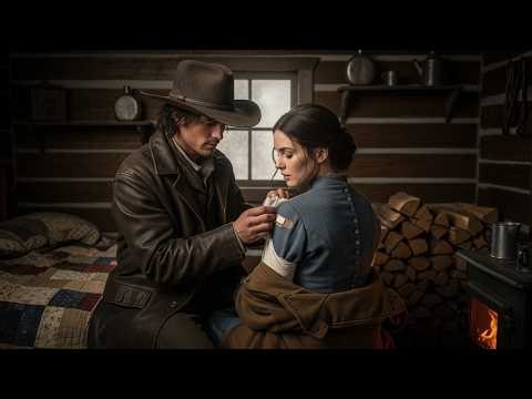 Winter Trapped Them Together In Small Cabin, The Shy Cowboy Learned To Share More Than Space