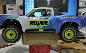 来感受一下3S的莫哈维BB