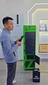 Battery Cabinet Demonstration