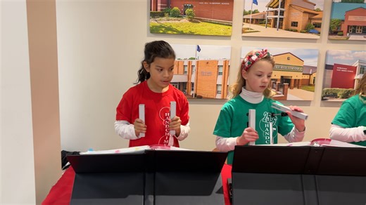 North Hand Chimes 2025