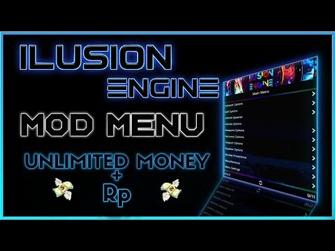 Ilusion Engine GTA Mod Menu 1.52 | Cayo Perico | Unlimited Money + Unlimited RP + Undetected Menu