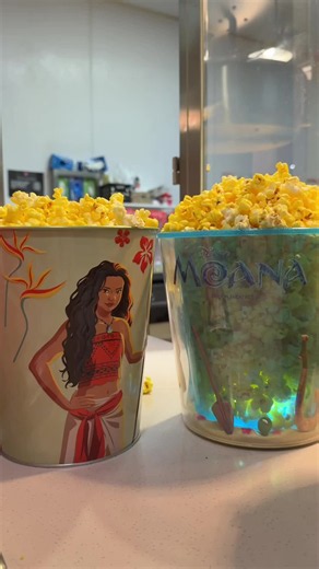 Moana collectibles at Cinemark — coming soon to theatres