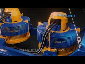 Rotech Subsea RS3 Suspended Jet Trencher