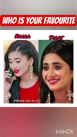 Naira vs sirat #yrkkh