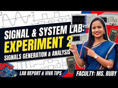 #Signal System lab Exp no.2 continuous time and discrete time Signal and etc.#software using matlab