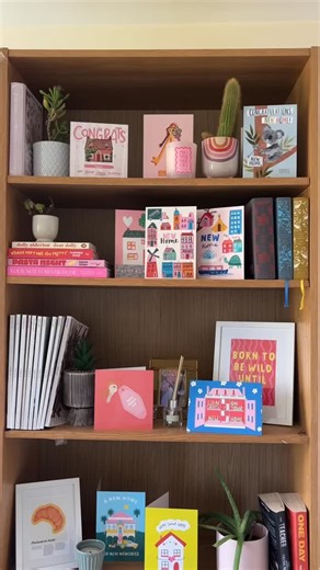Too many ‘New Home’ cards and no where to put them? Here’s an easy DIY project for you for a way to keep your cards forever ⭐️💌 #Moonpig #MoonpigMoments #NewHome #NewHomeCards | Moonpig USA