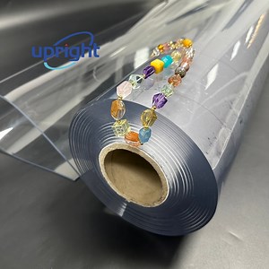 [Hot Item] Upright Water Soluble Wholesale Flexible Transparent Custom Soft PVC Film for Table Cover