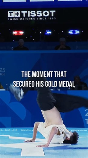 Best moments with B-Boy Lithe-ing 🇨🇳 TWG 2025 edition ©️ #BreakingForGold #Bboy #Breaking #WDSF