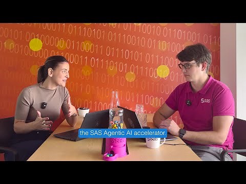 Build AI Agents in SAS Viya | Introducing the SAS Agentic AI Accelerator
