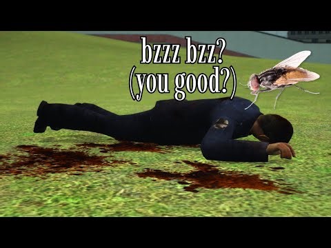 EPIC Buzzing Corpses | Garry’s Mod Mod Showcase