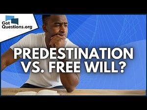 What does the Bible say about predestination vs. free will? | GotQuestions.org
