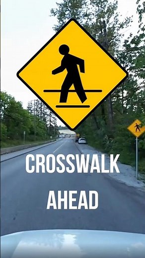 What Does This Road Sign Mean? 🚸