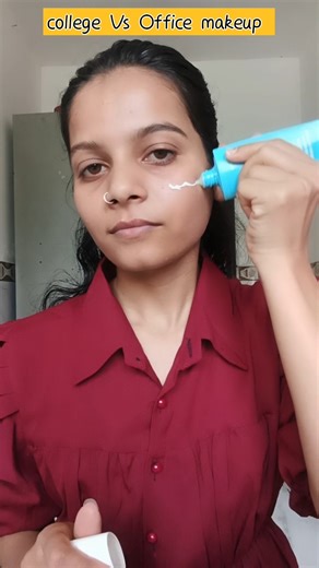 Everyday office makeup #office #trending#viral #youtube #youtubeshorts #shorts #college #ytshorts